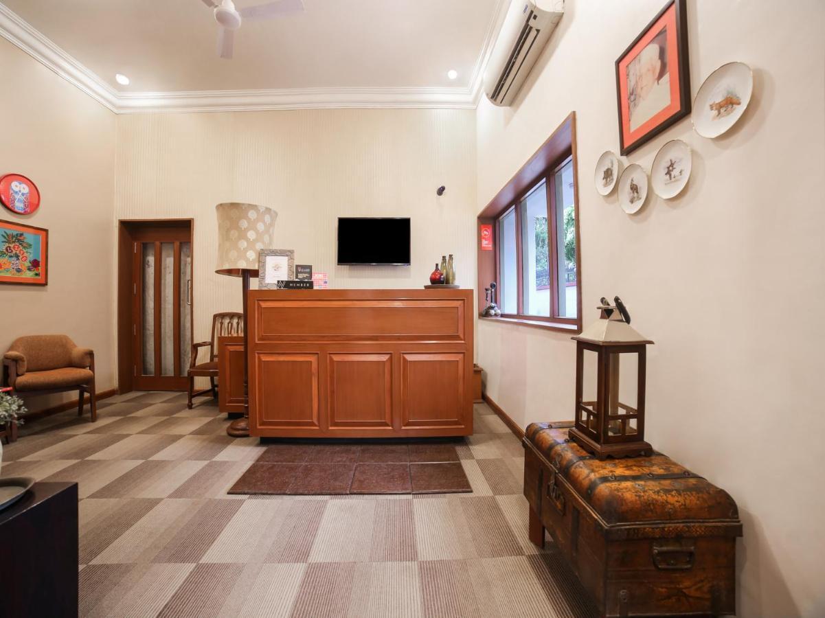 Capital O 10953 Dayal Lodge - A Boutique Hotel Agra  Eksteriør bilde